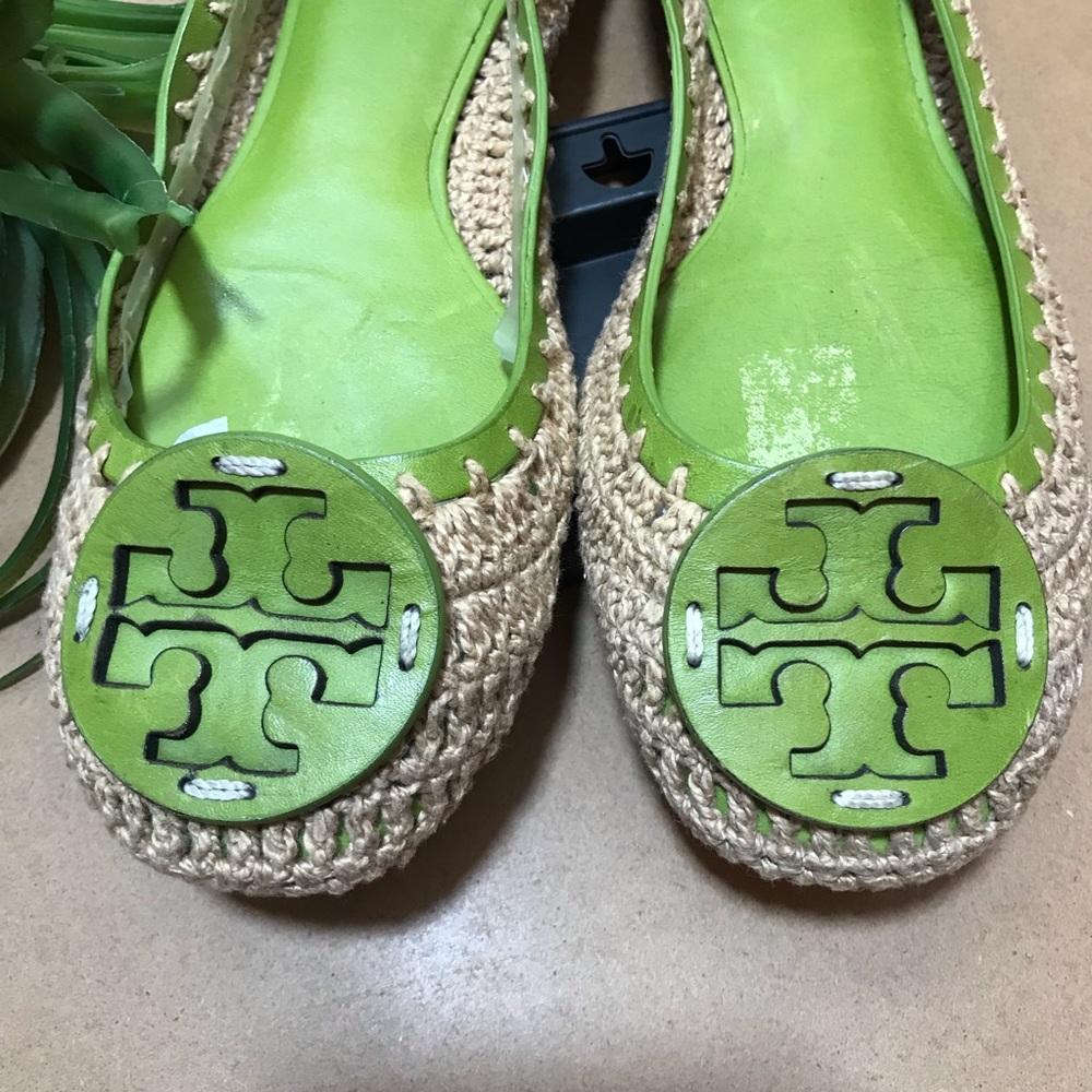 ☘️❄️Tory Burch Rory Ballet Flats ❄️☘️ - Picture 2 of 10